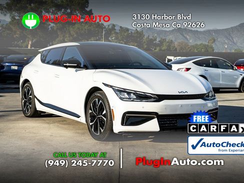 Used 2022 Kia EV6 GT-Line image 3