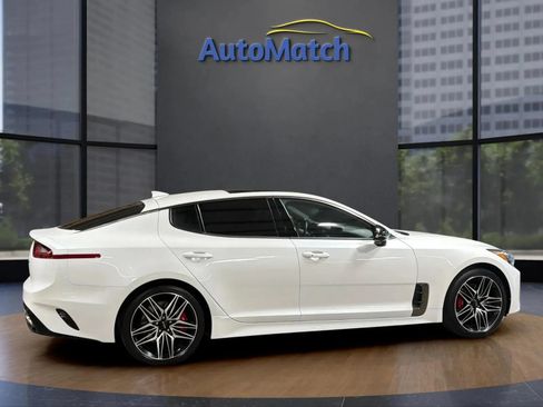 Used 2023 Kia Stinger GT2 w/ Red Interior Color Package AWD/4WD image 12