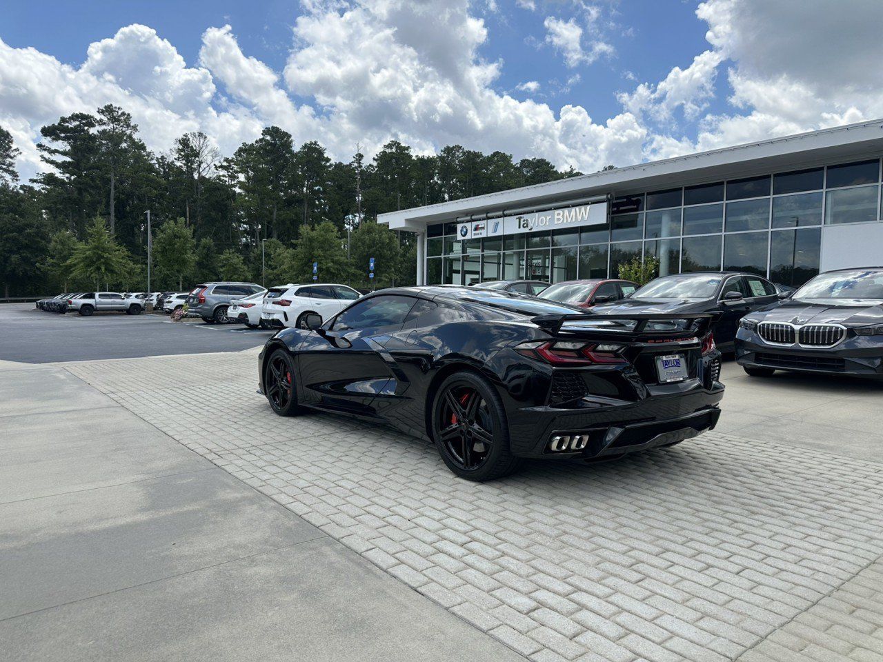 Used 2026 Chevrolet Corvette Stingray Preferred Cpe w/ Z51 Performance Package RWD image 3