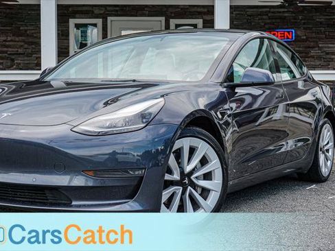 Used 2022 Tesla Model 3 Long Range AWD/4WD image 7