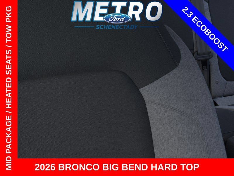 New 2026 Ford Bronco Big Bend AWD/4WD image 18