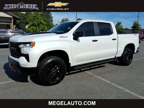 Certified 2024 Chevrolet Silverado 1500 LT Trail Boss w/ Protection Package AWD/4WD image 1