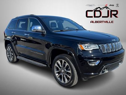 Used 2017 Jeep Grand Cherokee Overland