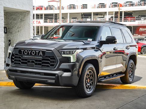New 2026 Toyota Sequoia TRD Pro AWD/4WD image 3