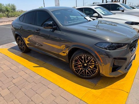 Used 2025 BMW X6 M Competition w/ Executive Package AWD/4WD image 3