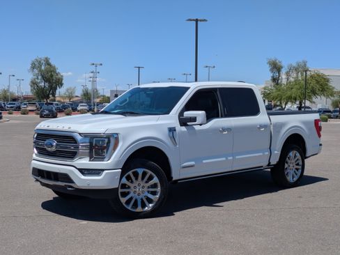 Used 2023 Ford F150 Limited AWD/4WD image 32