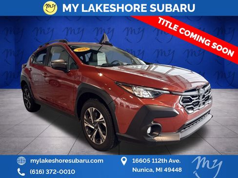 Certified 2024 Subaru Crosstrek 2.0i Premium image 1