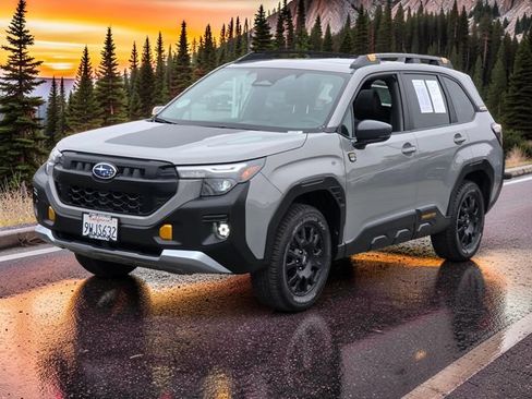 Used 2026 Subaru Forester Wilderness AWD/4WD image 4