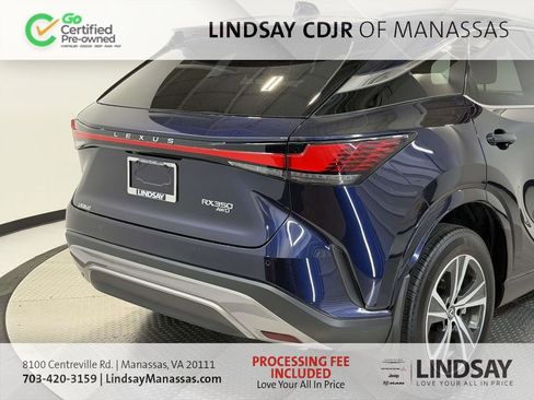 Used 2023 Lexus RX 350 Premium w/ Accessory Package AWD/4WD image 9