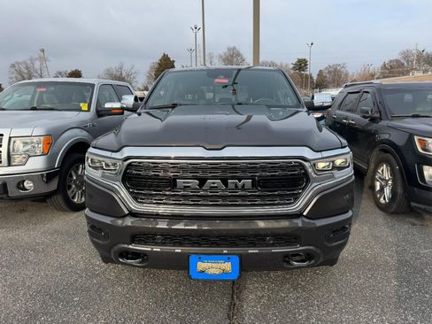 Used 2022 RAM 1500 Limited w/ Body Color Bumper Group image 2
