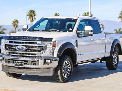 Used 2022 Ford F250 Lariat w/ Lariat Ultimate Package image 3