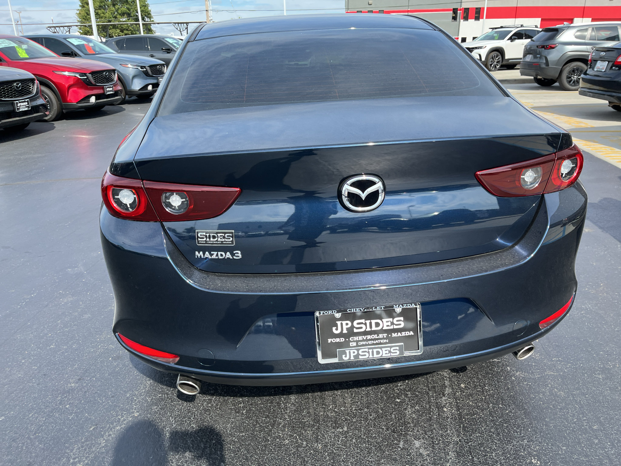 New 2026 MAZDA MAZDA3 s Sport FWD image 10
