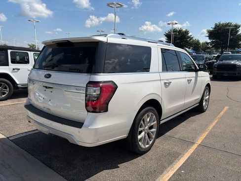 Used 2019 Ford Expedition Max Platinum AWD/4WD image 4