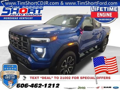 Used 2023 GMC Canyon AT4 w/ AT4 Premium Package