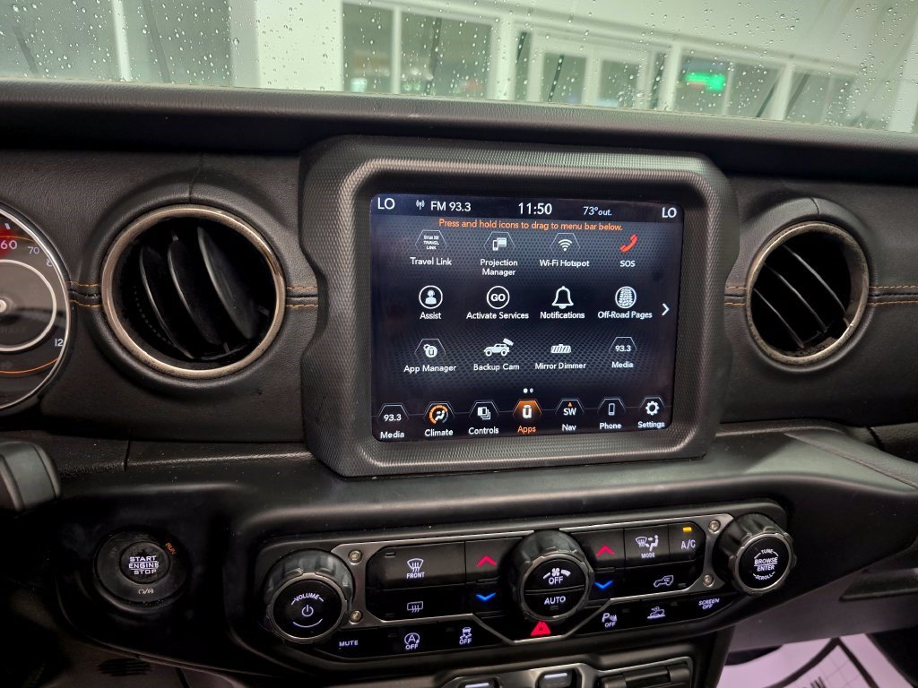 Used 2021 Jeep Wrangler Unlimited Sahara AWD/4WD image 25