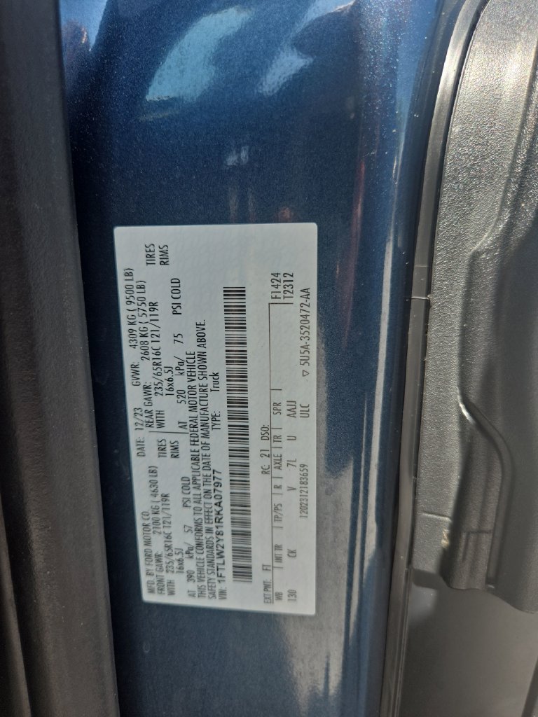Used 2024 Ford Transit 350 Low Roof AWD image 29