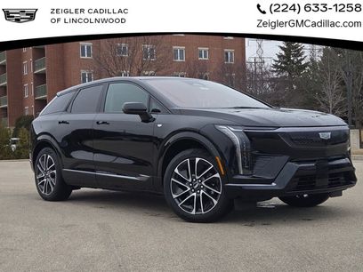 New 2026 Cadillac Optiq Sport 1