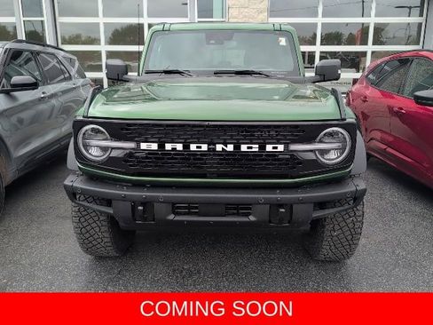 Used 2024 Ford Bronco Wildtrak AWD/4WD image 3