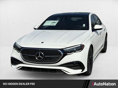 New 2026 Mercedes-Benz E 350 4MATIC Sedan