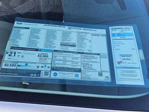 New 2025 Cadillac XT6 Premium Luxury w/ Technology Package image 33