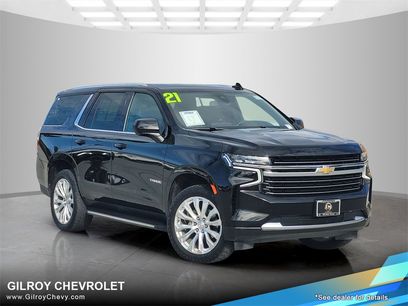 Used 2021 Chevrolet Tahoe LT