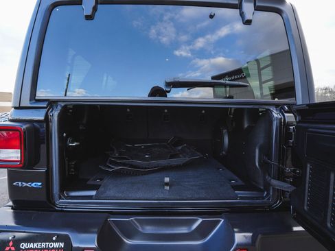 Used 2023 Jeep Wrangler Willys 4xe w/ 8.4" Radio Group image 42