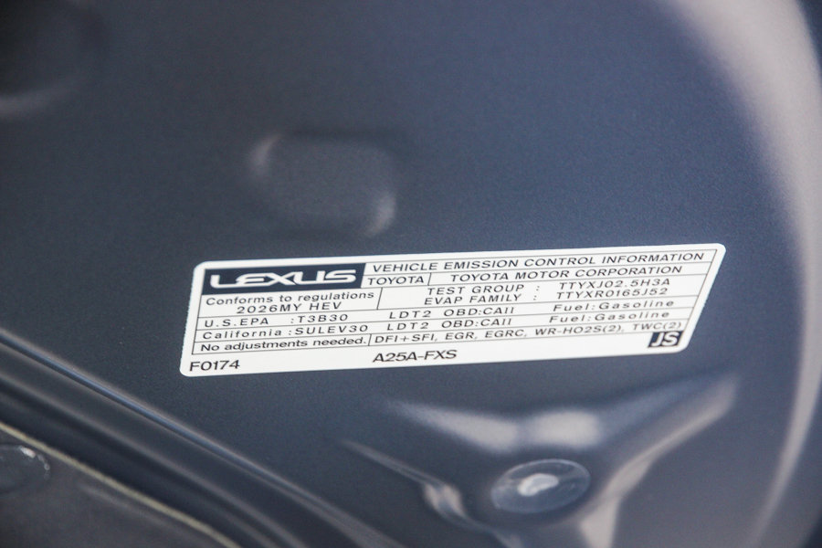 New 2026 Lexus RX 350 w/ Convenience Package AWD/4WD image 27
