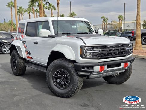 New 2025 Ford Bronco Raptor image 1