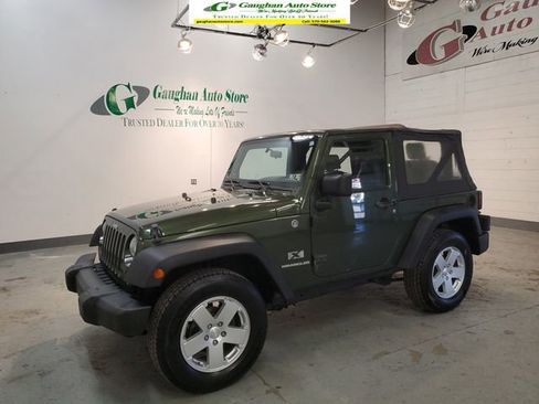 Used 2009 Jeep Wrangler X image 1