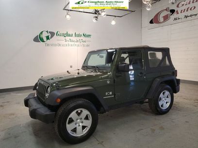 Used 2009 Jeep Wrangler X