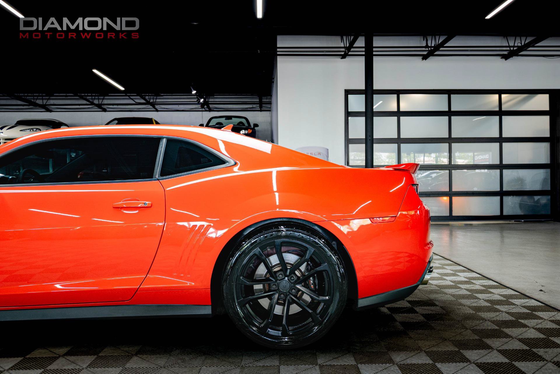 Used 2013 Chevrolet Camaro ZL1 RWD image 17