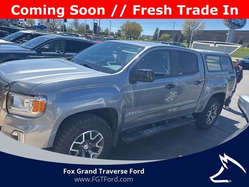 Used 2022 GMC Canyon AT4 AWD/4WD image 1