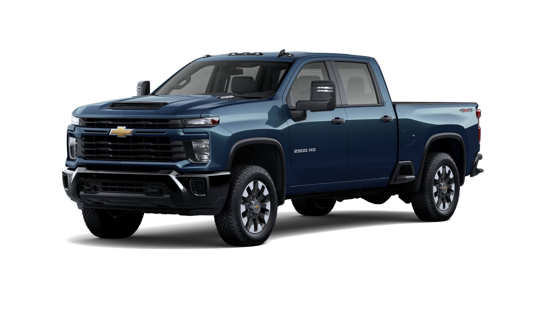 New 2026 Chevrolet Silverado 2500 Custom w/ Custom Value Package AWD/4WD image 25