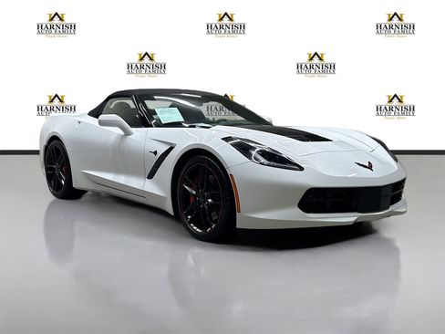 Used 2016 Chevrolet Corvette Stingray Convertible w/ 3LT Preferred Equipment Group image 3