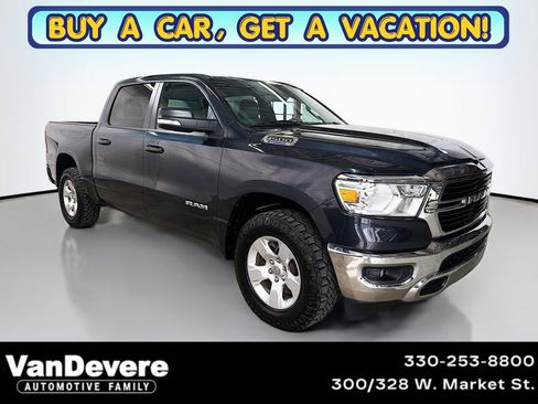 Used 2021 RAM 1500 Big Horn AWD/4WD image 1