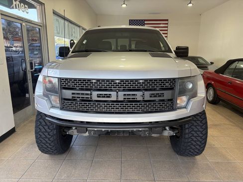 Used 2013 Ford F150 Raptor w/ Luxury Equipment Group AWD/4WD image 3