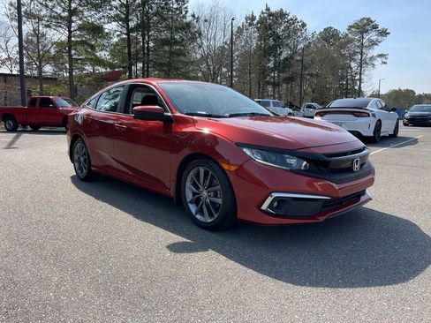 Used 2021 Honda Civic EX image 4