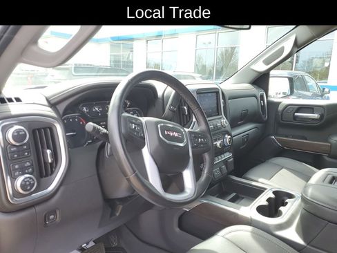 Certified 2022 GMC Sierra 1500 SLT w/ SLT Premium Package AWD/4WD image 8