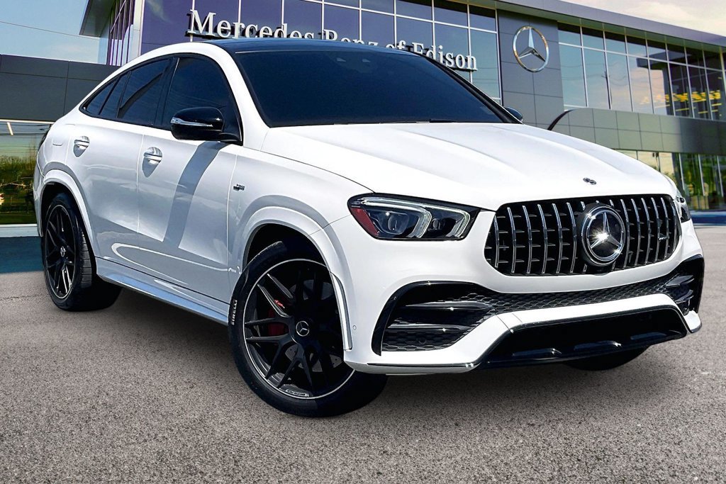 Certified 2022 Mercedes-Benz GLE 53 AMG 4MATIC Coupe image 1