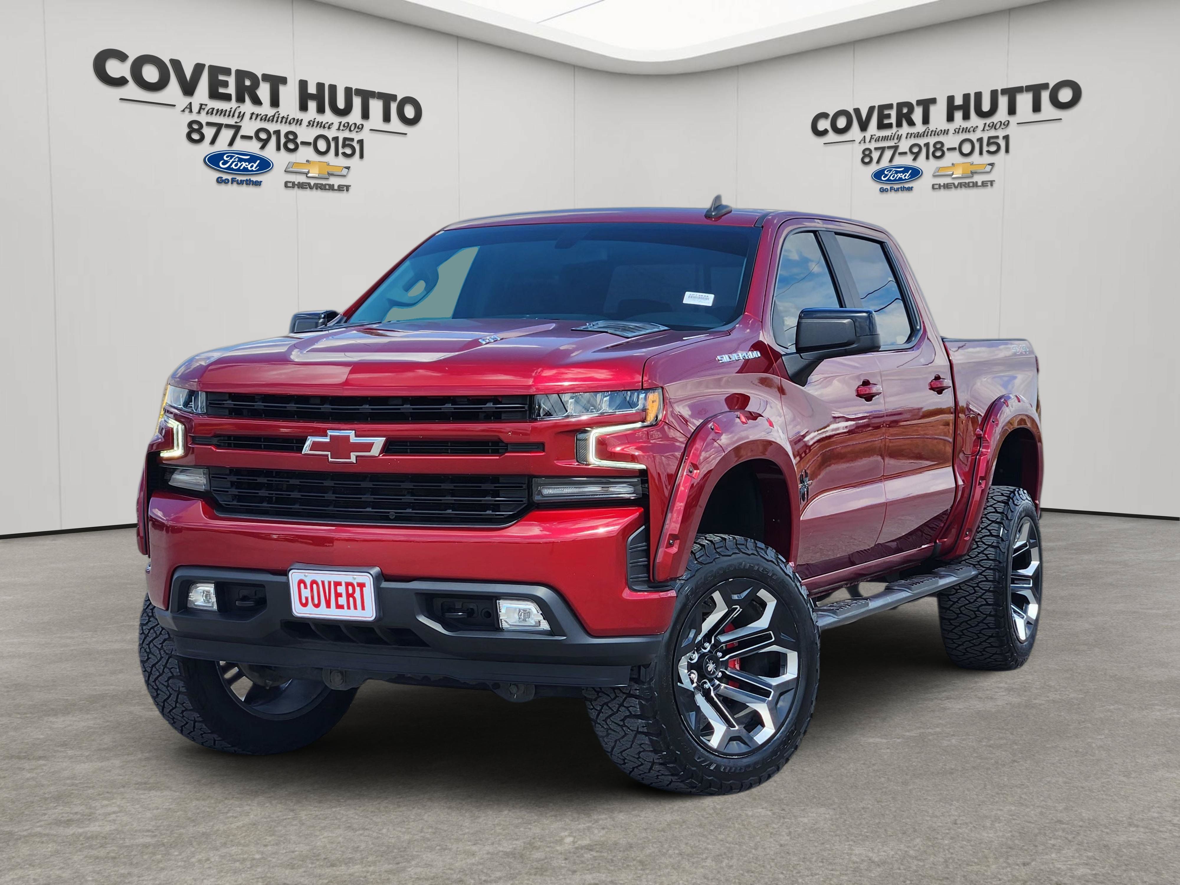 Used 2021 Chevrolet Silverado 1500 RST w/ All Star Edition Plus AWD/4WD image 1