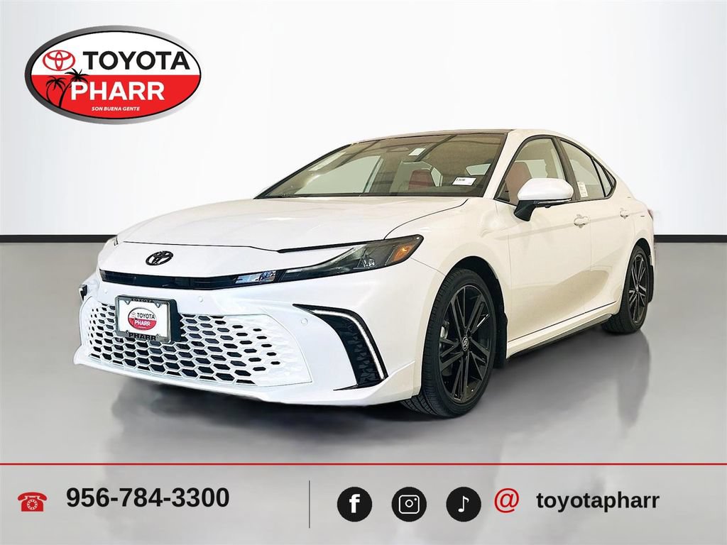 New 2026 Toyota Camry XSE w/ Premium Plus Package FWD image 1