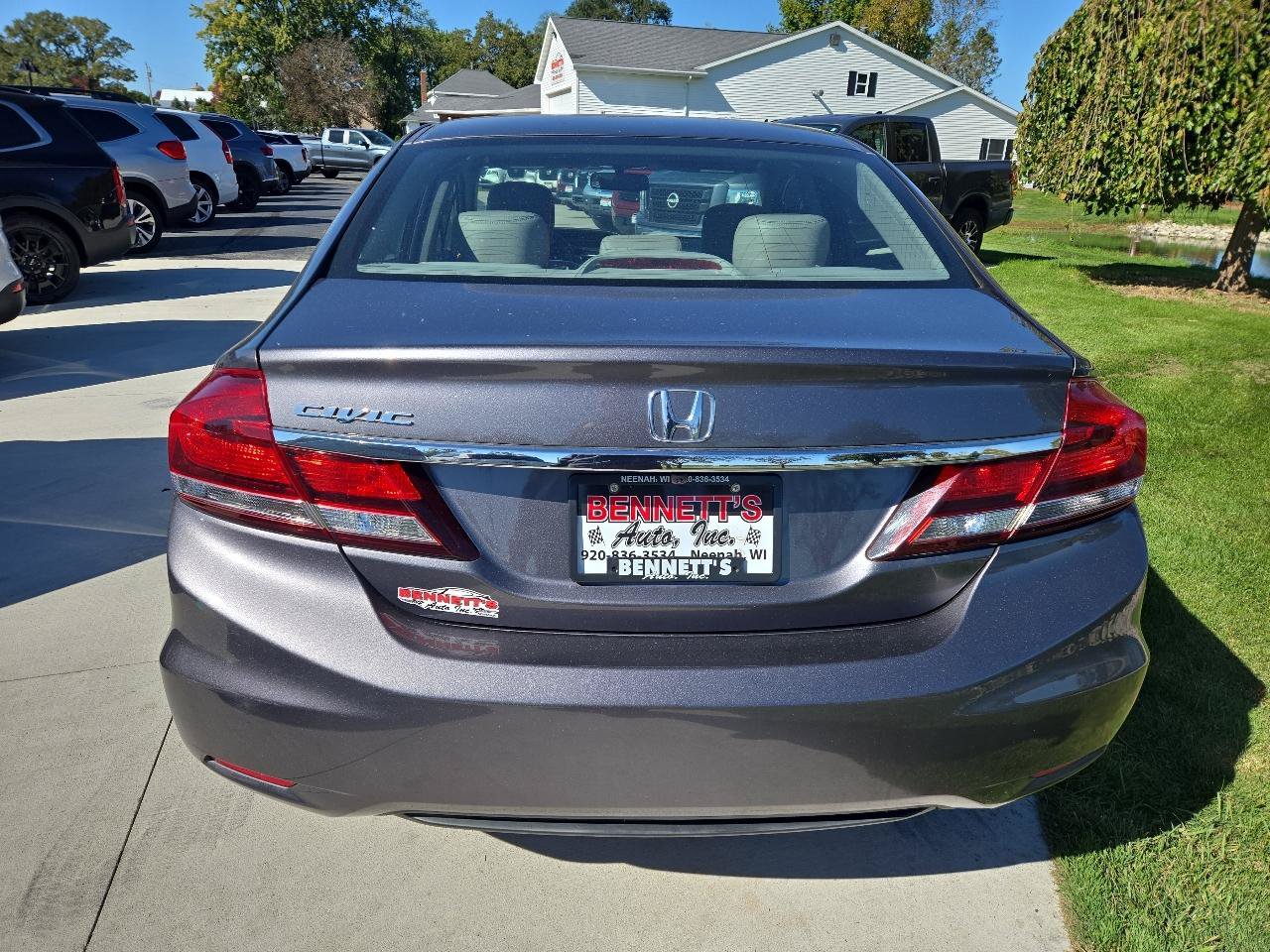Used 2015 Honda Civic EX-L image 5