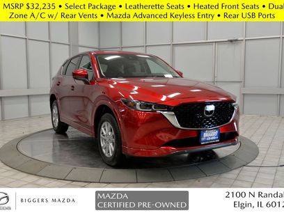 Used 2025 MAZDA CX-5 AWD 2.5 S w/ Select Package