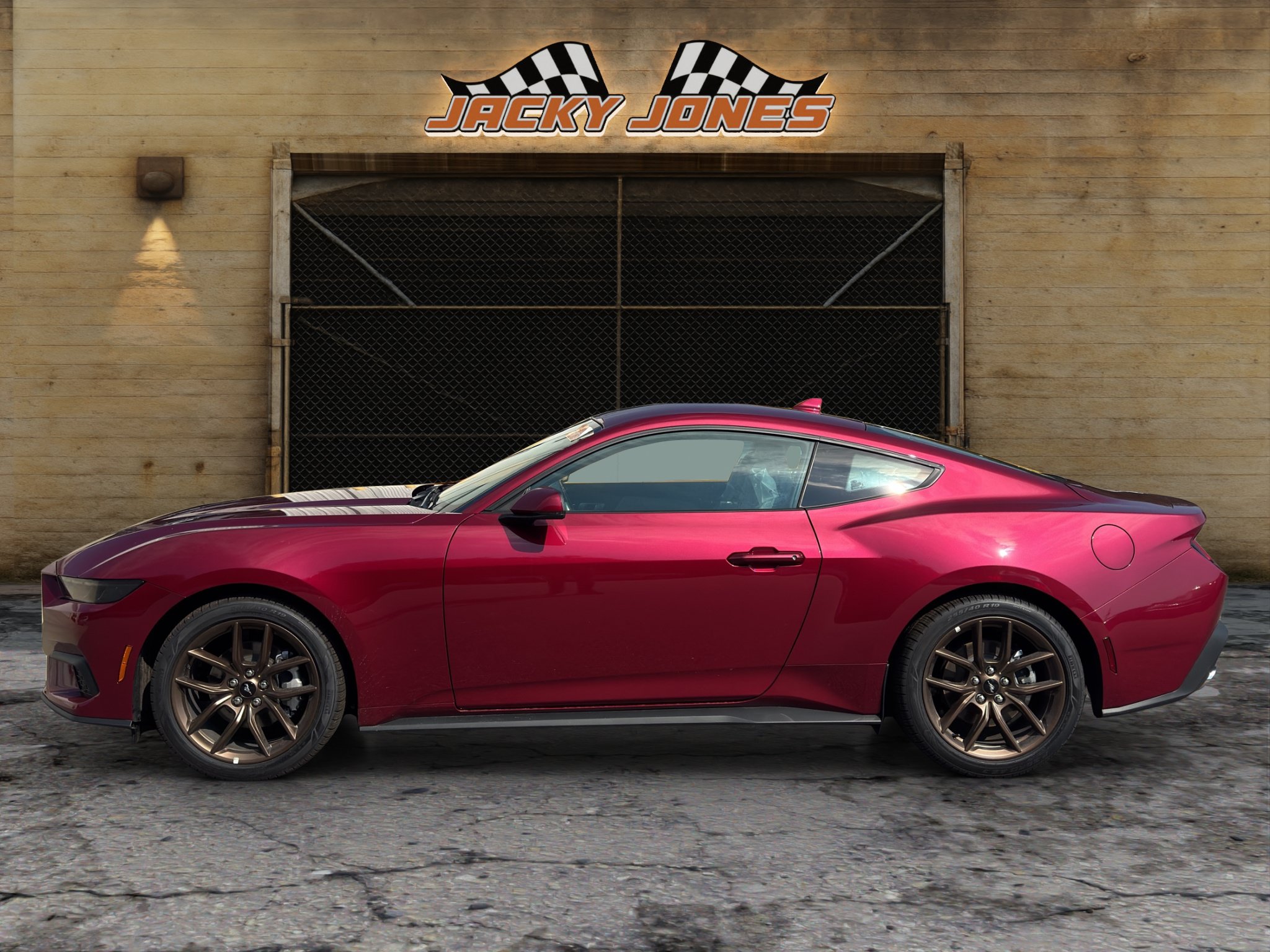 Used 2026 Ford Mustang Premium RWD image 2