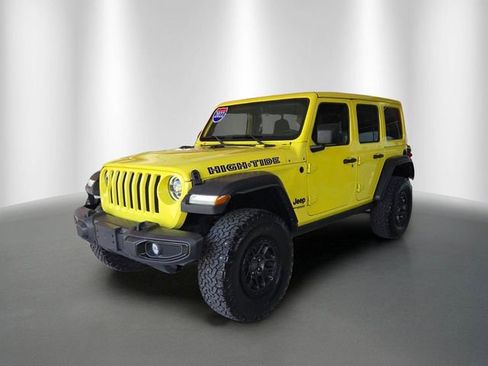 Certified 2022 Jeep Wrangler Unlimited Sport AWD/4WD image 2