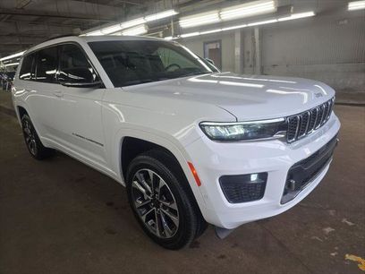 Certified 2025 Jeep Grand Cherokee L Overland w/ Advanced Protech Group III