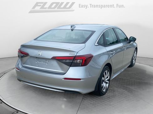 Certified 2025 Honda Civic LX image 9