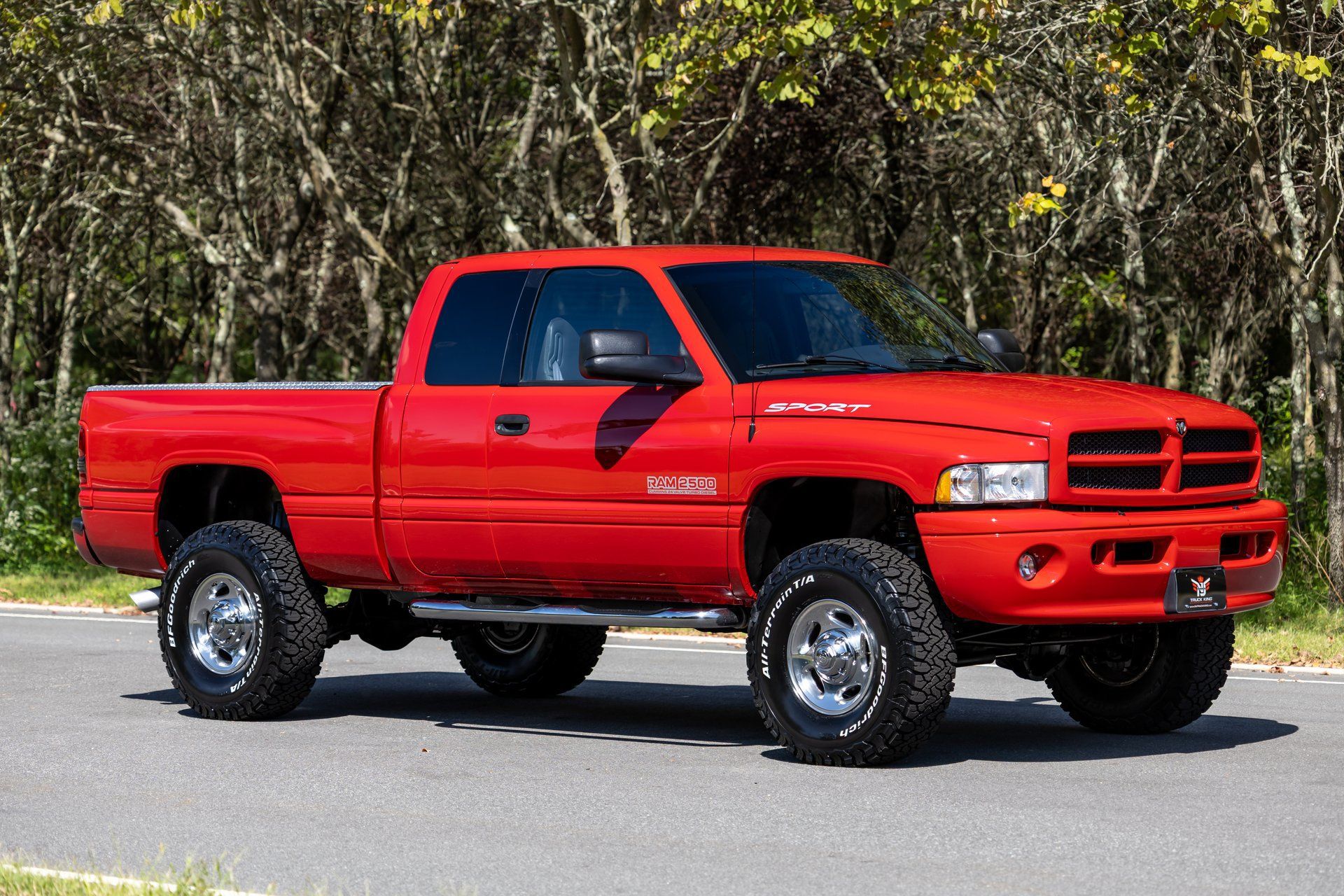 Used 2001 Dodge Ram 2500 Truck 4x4 Quad Cab image 16
