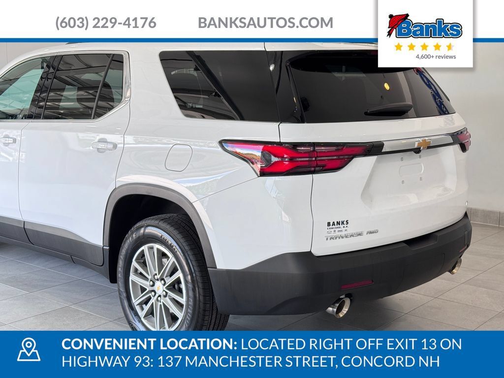 Certified 2023 Chevrolet Traverse LT AWD/4WD image 6