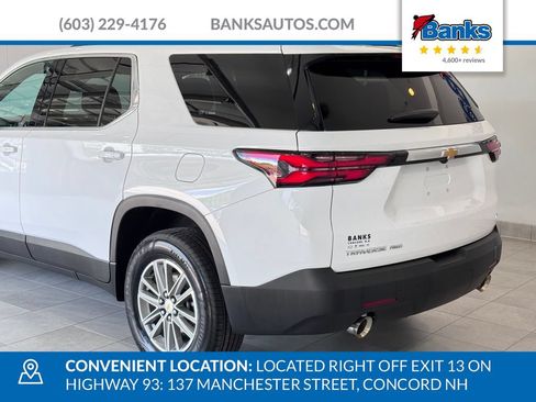 Certified 2023 Chevrolet Traverse LT AWD/4WD image 6
